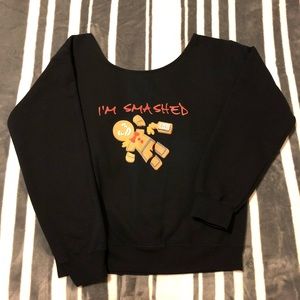 Black sweatshirt
